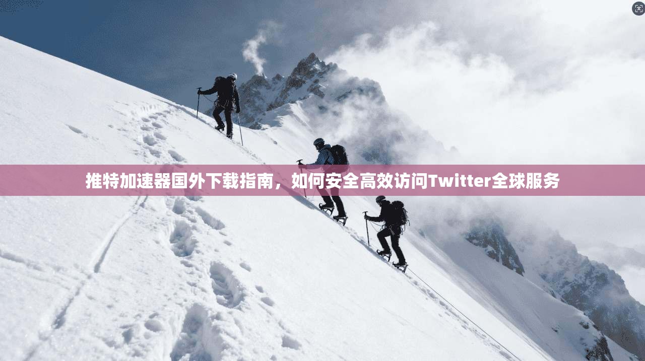 推特加速器国外下载指南，如何安全高效访问Twitter全球服务