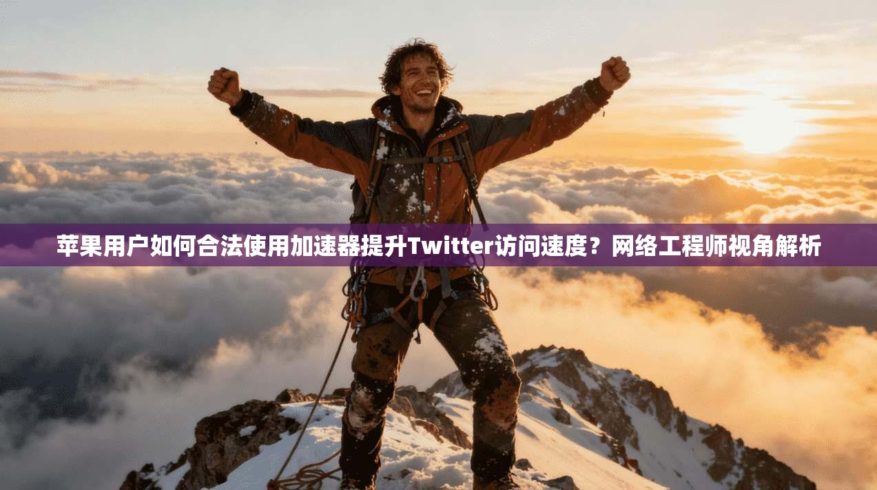 苹果用户如何合法使用加速器提升Twitter访问速度？网络工程师视角解析
