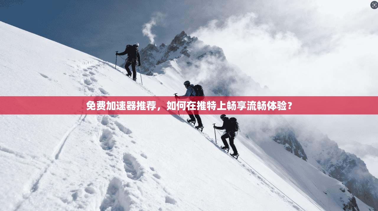 免费加速器推荐，如何在推特上畅享流畅体验？