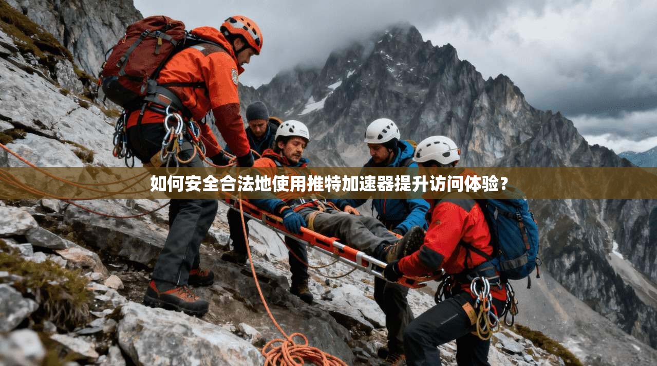 如何安全合法地使用推特加速器提升访问体验？
