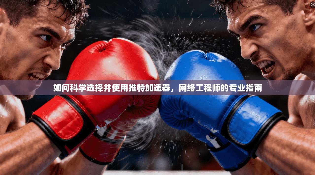 如何科学选择并使用推特加速器，网络工程师的专业指南