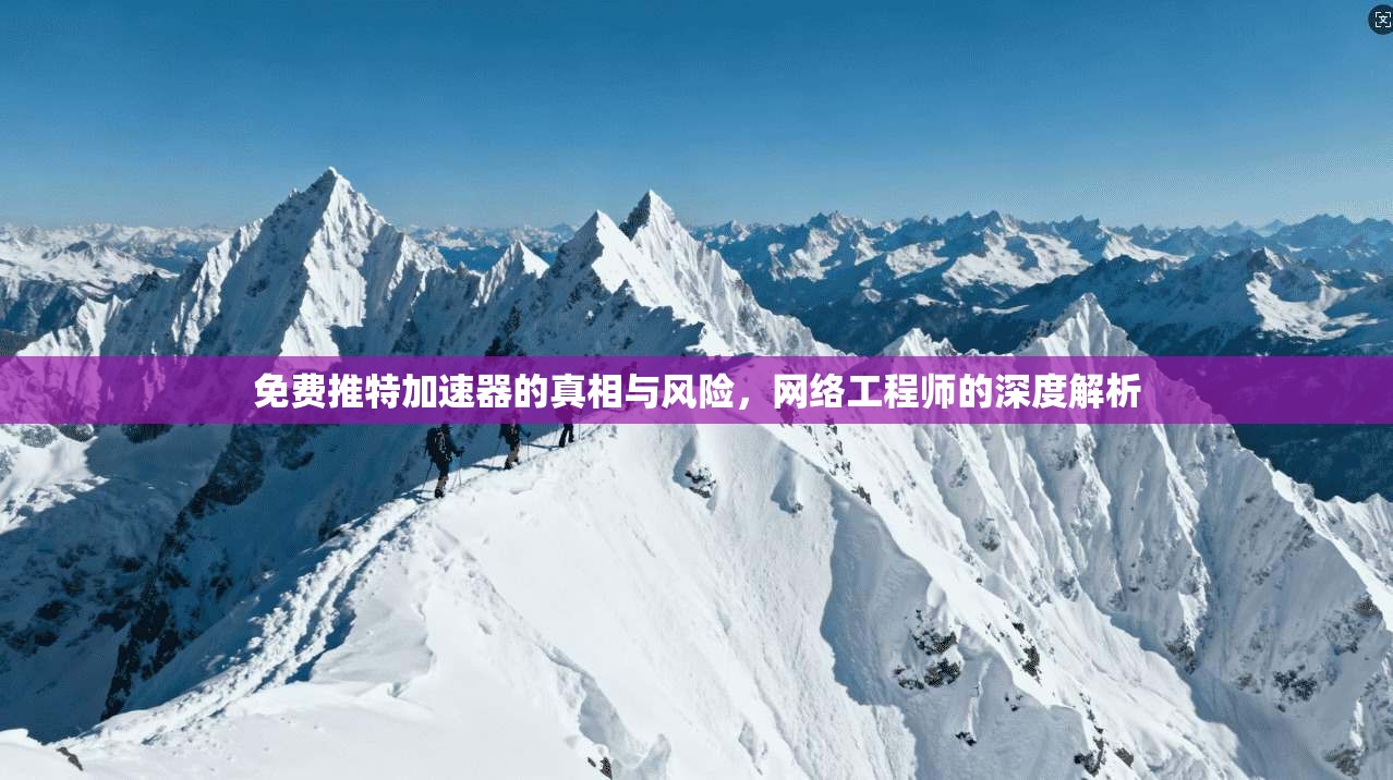 免费推特加速器的真相与风险，网络工程师的深度解析
