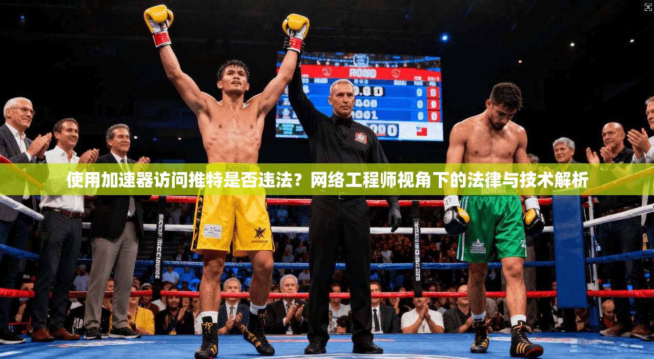 使用加速器访问推特是否违法？网络工程师视角下的法律与技术解析