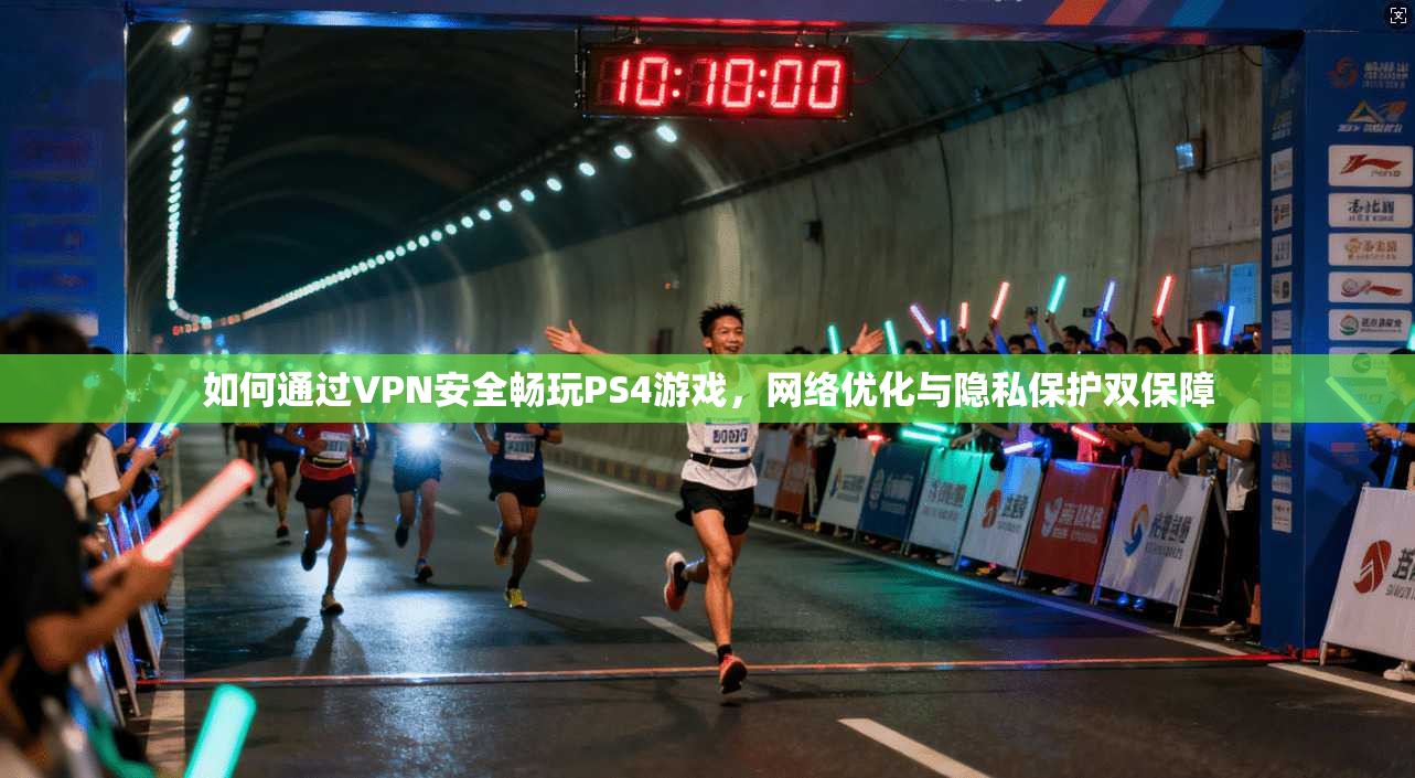 如何通过VPN安全畅玩PS4游戏，网络优化与隐私保护双保障