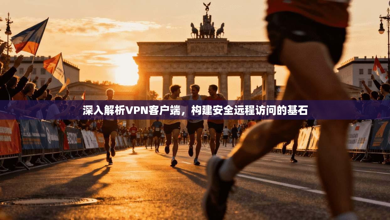 深入解析VPN客户端，构建安全远程访问的基石