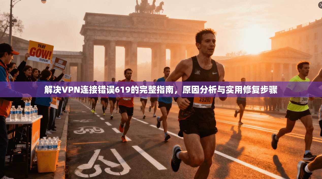 解决VPN连接错误619的完整指南，原因分析与实用修复步骤