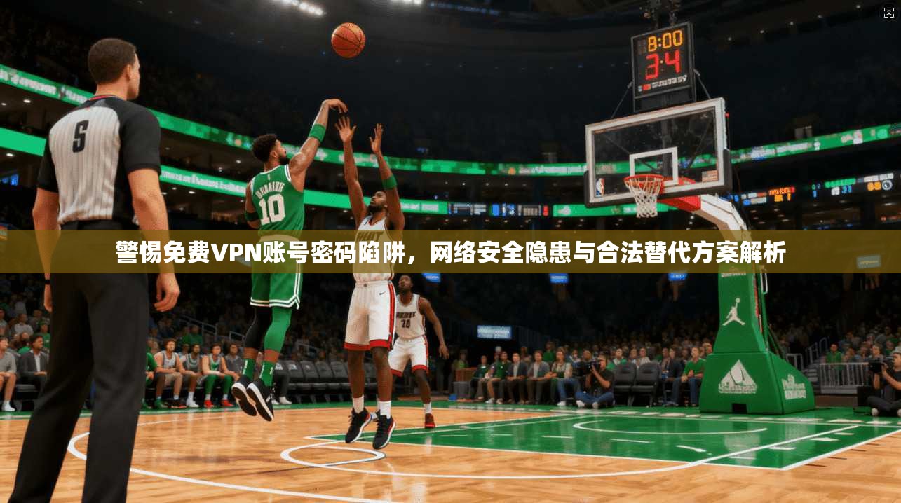 警惕免费VPN账号密码陷阱，网络安全隐患与合法替代方案解析