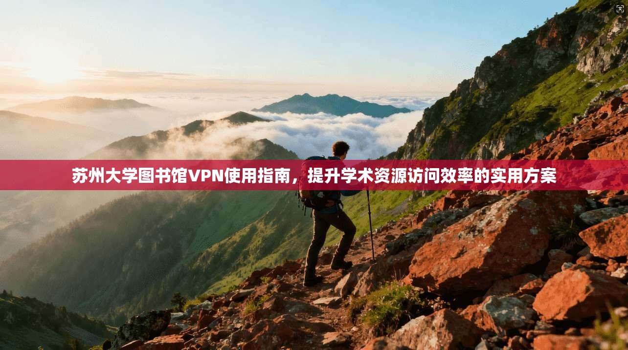 苏州大学图书馆VPN使用指南，提升学术资源访问效率的实用方案