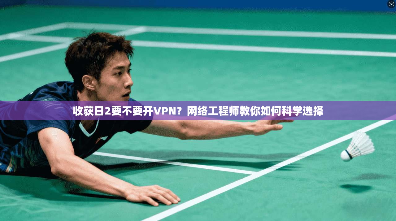 收获日2要不要开VPN？网络工程师教你如何科学选择