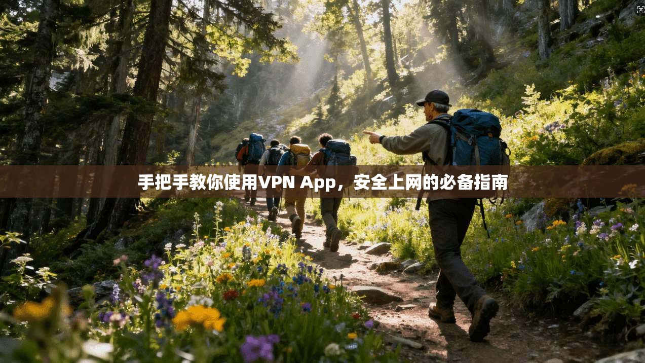 手把手教你使用VPN App，安全上网的必备指南