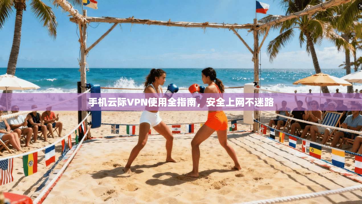 手机云际VPN使用全指南，安全上网不迷路