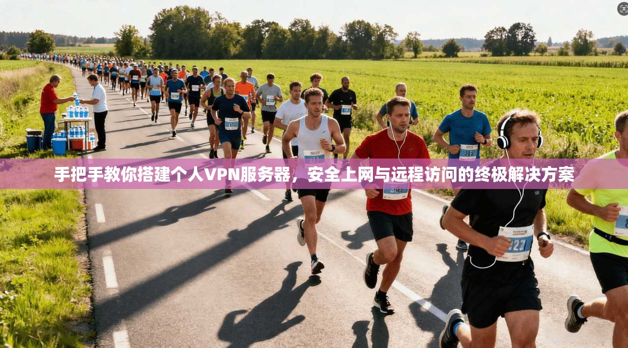 手把手教你搭建个人VPN服务器，安全上网与远程访问的终极解决方案