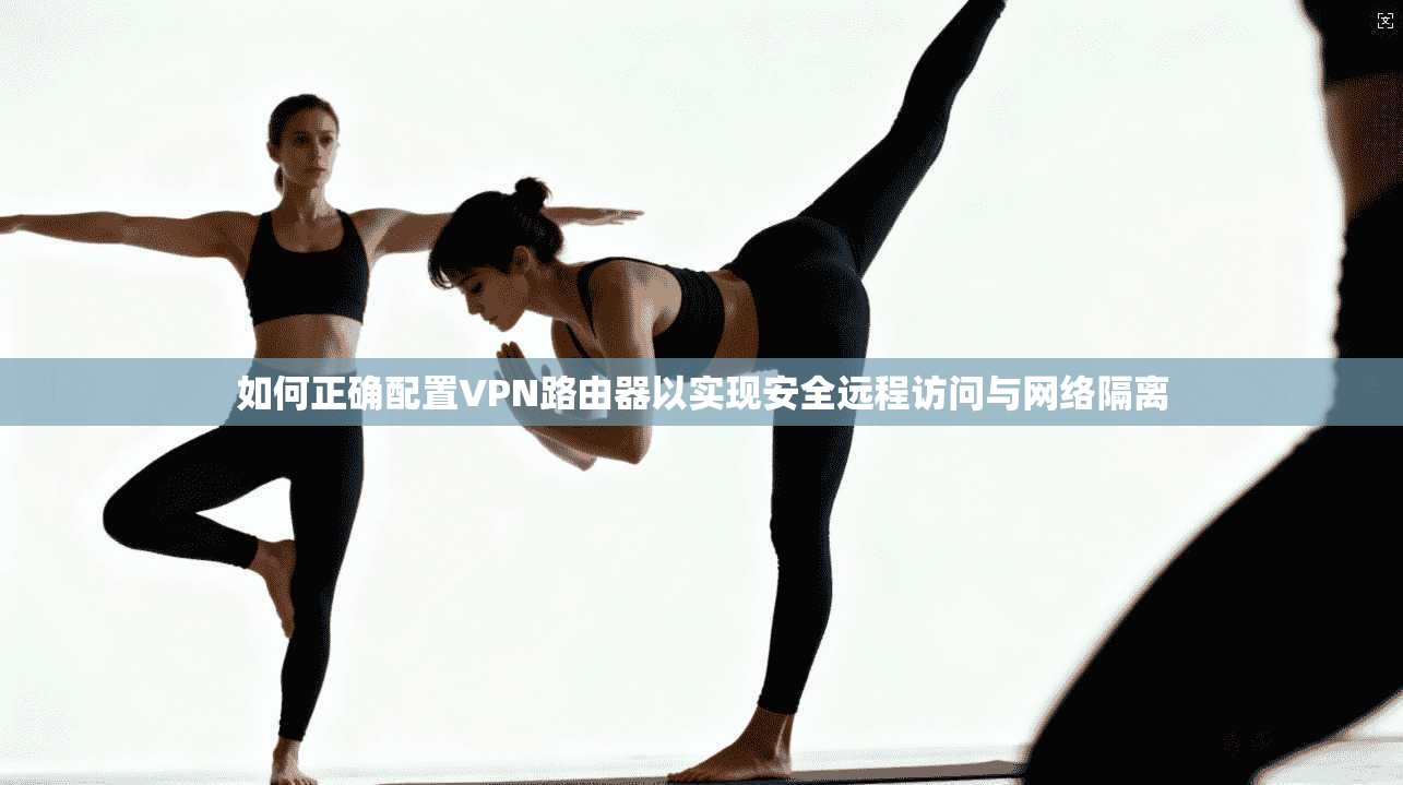 如何正确配置VPN路由器以实现安全远程访问与网络隔离