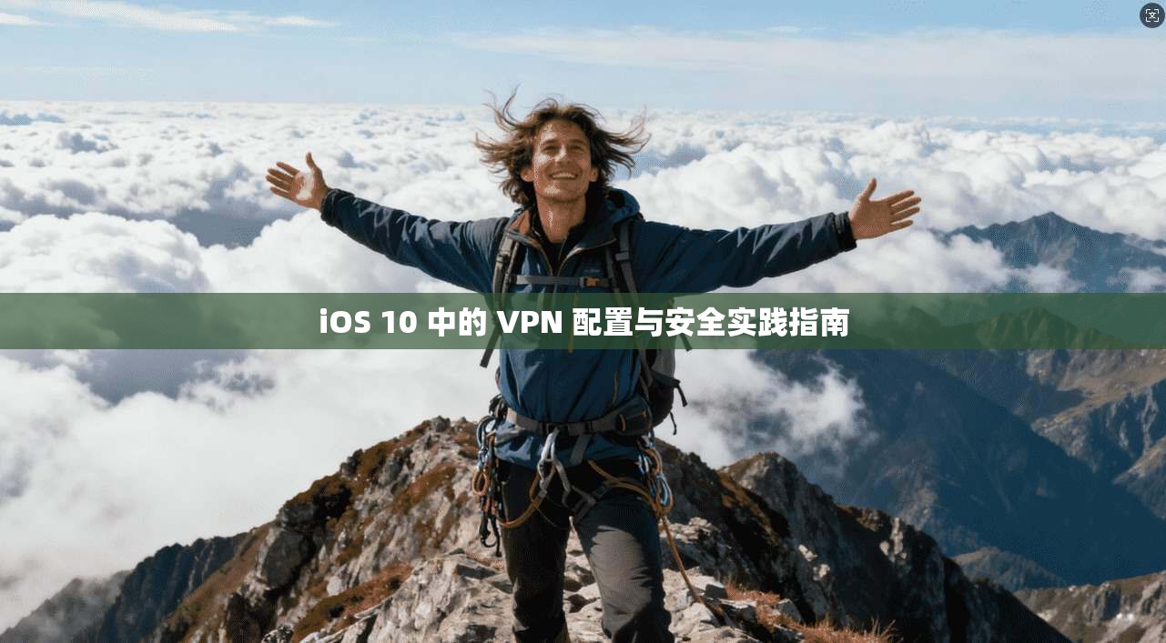 iOS 10 中的 VPN 配置与安全实践指南