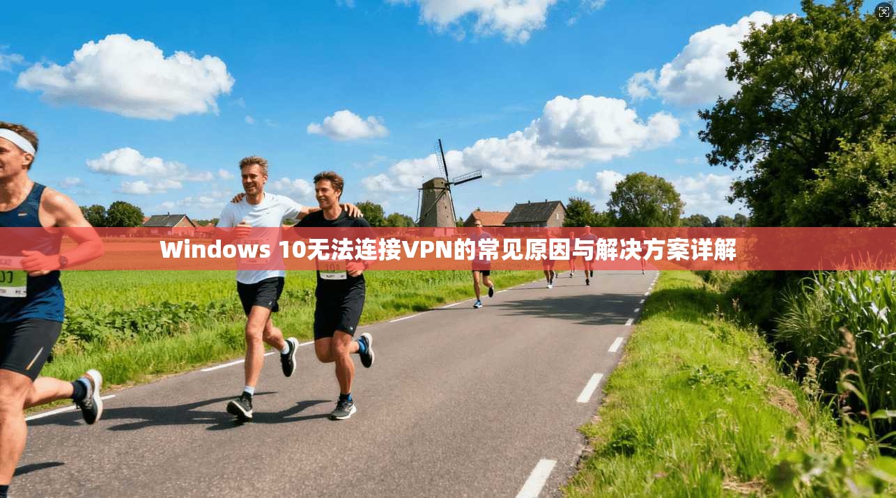 Windows 10无法连接VPN的常见原因与解决方案详解