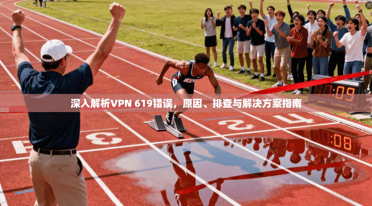 深入解析VPN 619错误，原因、排查与解决方案指南