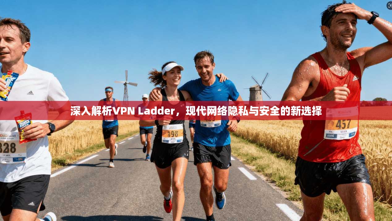 深入解析VPN Ladder，现代网络隐私与安全的新选择