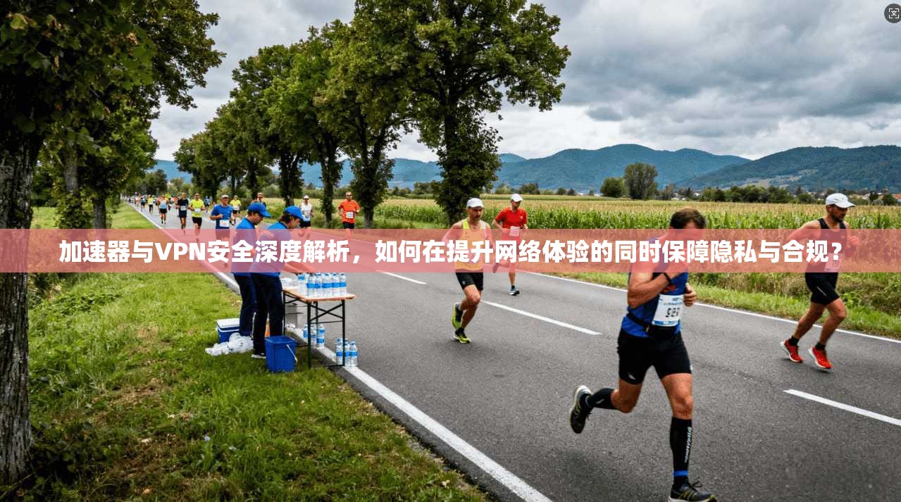 加速器与VPN安全深度解析，如何在提升网络体验的同时保障隐私与合规？