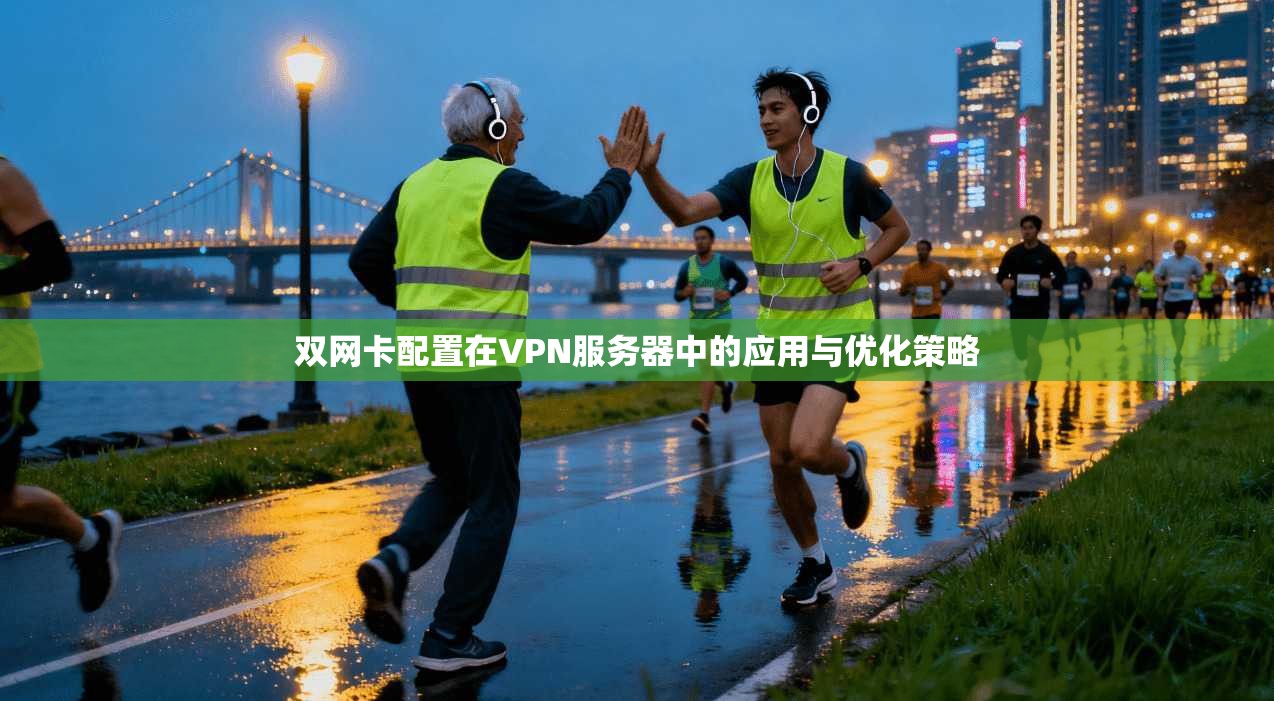双网卡配置在VPN服务器中的应用与优化策略