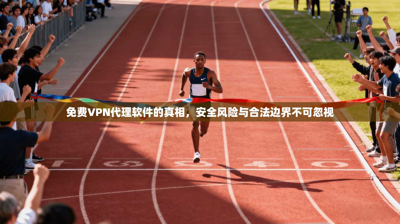 免费VPN代理软件的真相，安全风险与合法边界不可忽视