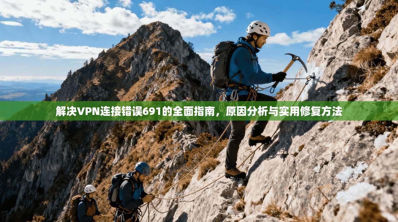 解决VPN连接错误691的全面指南，原因分析与实用修复方法