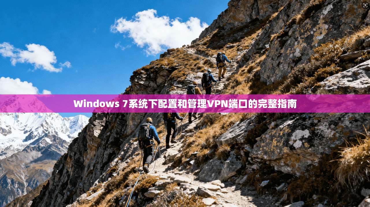 Windows 7系统下配置和管理VPN端口的完整指南