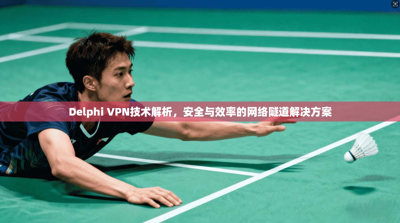 Delphi VPN技术解析，安全与效率的网络隧道解决方案