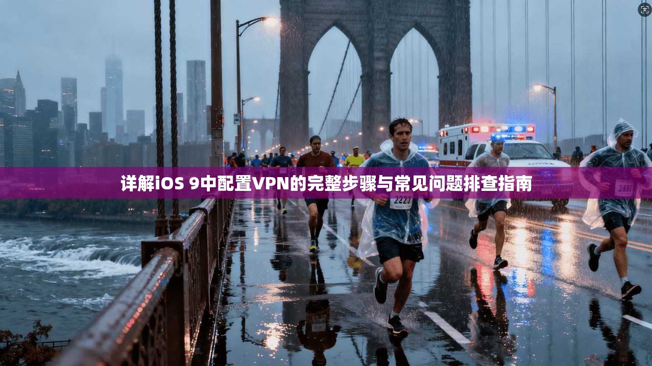 详解iOS 9中配置VPN的完整步骤与常见问题排查指南