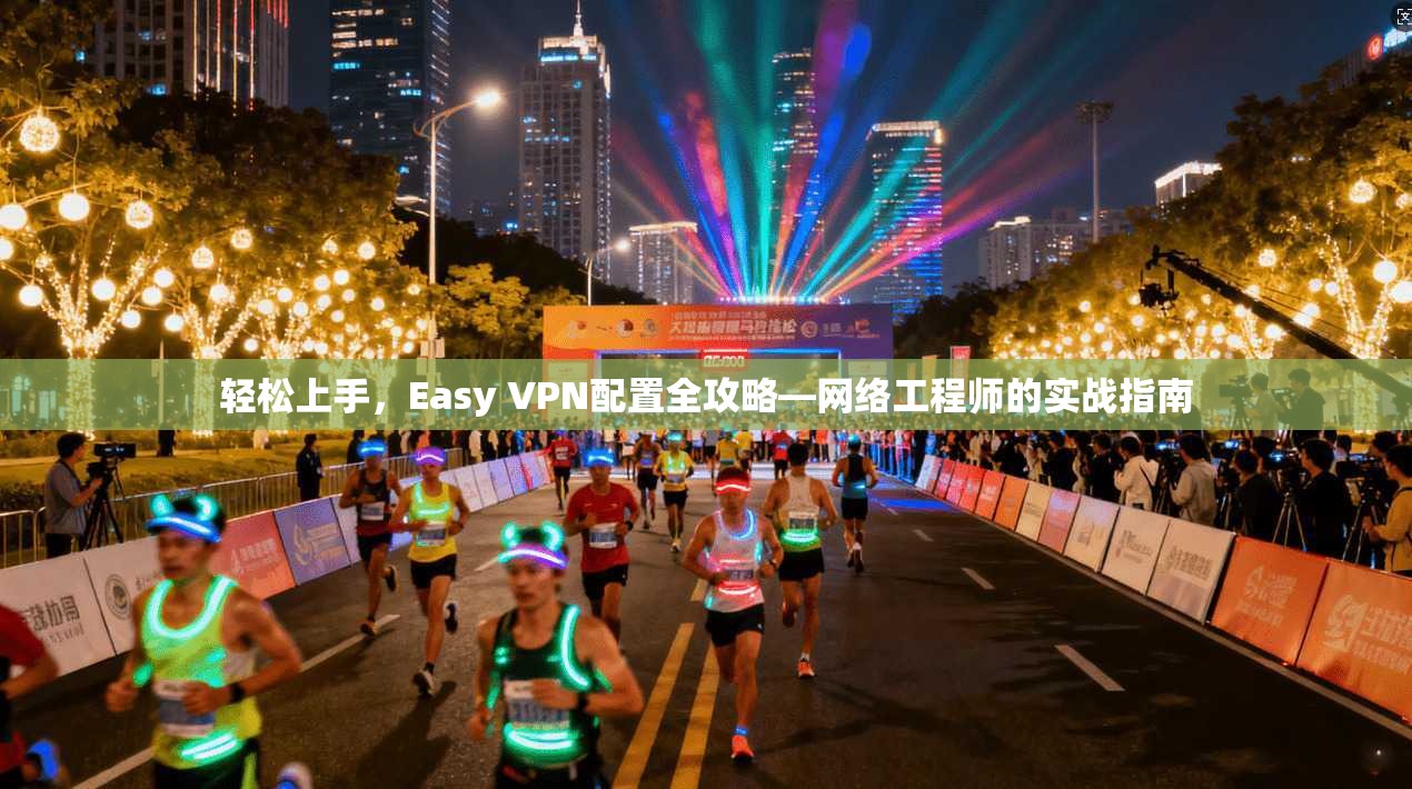 轻松上手，Easy VPN配置全攻略—网络工程师的实战指南