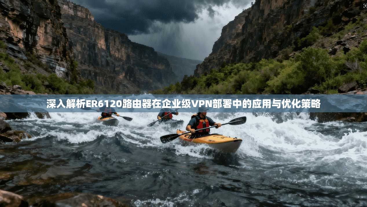 深入解析ER6120路由器在企业级VPN部署中的应用与优化策略