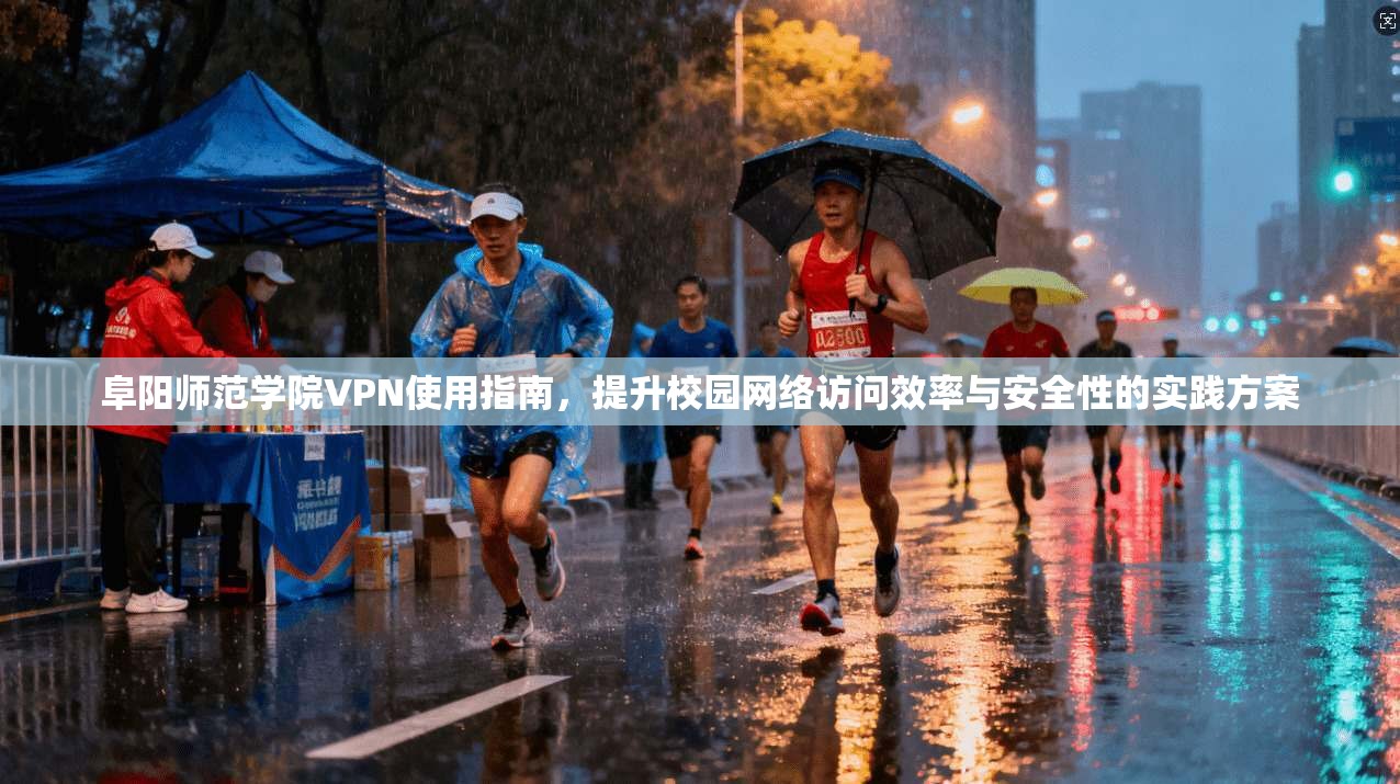 阜阳师范学院VPN使用指南，提升校园网络访问效率与安全性的实践方案