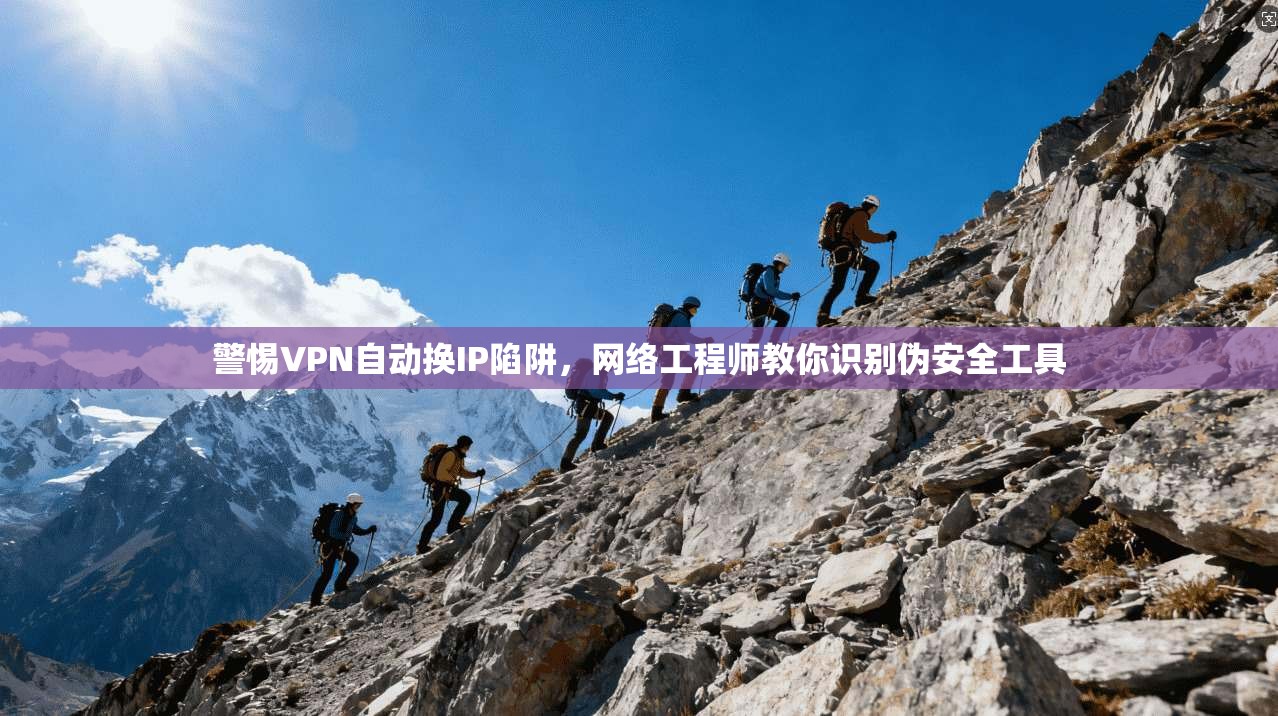 警惕VPN自动换IP陷阱，网络工程师教你识别伪安全工具