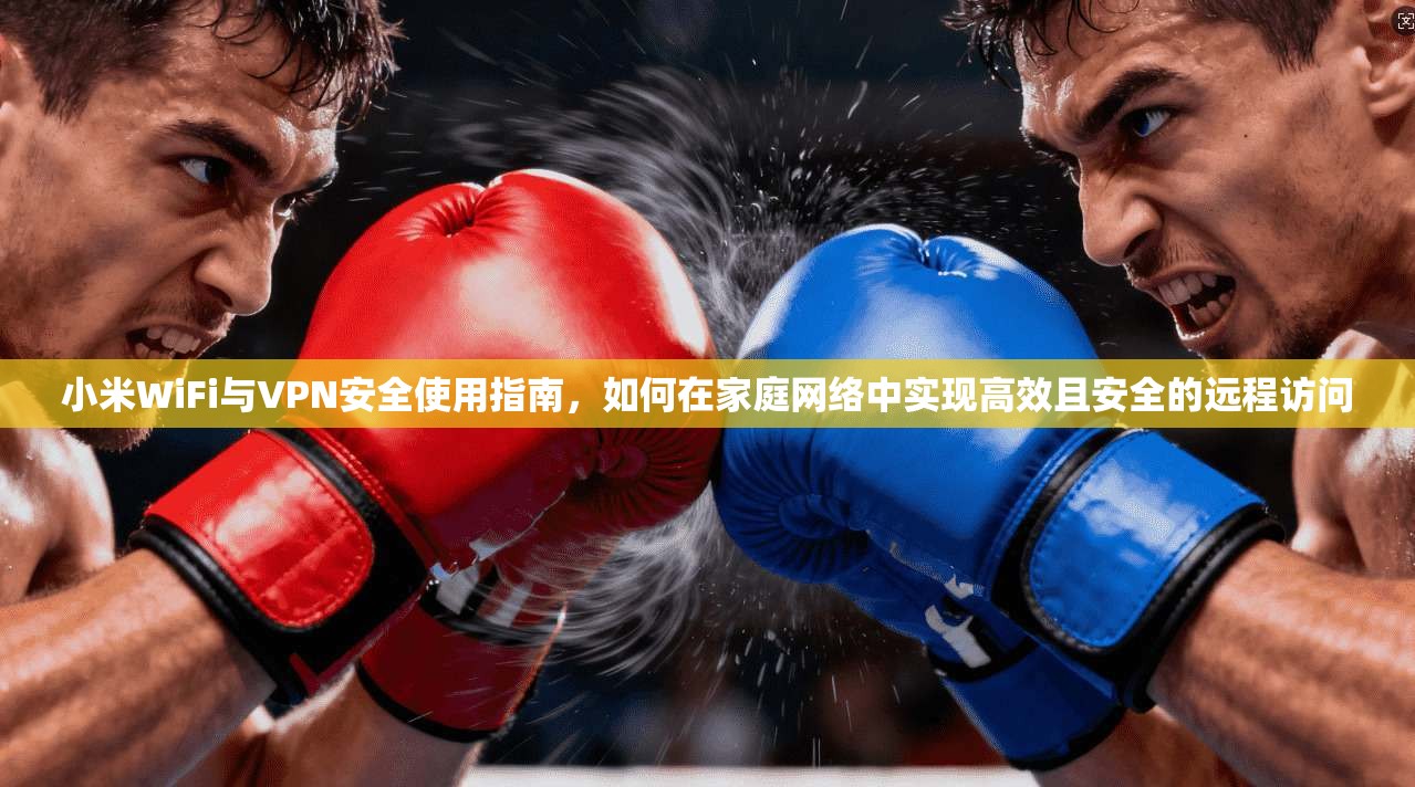 小米WiFi与VPN安全使用指南，如何在家庭网络中实现高效且安全的远程访问