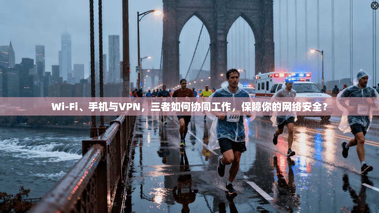 Wi-Fi、手机与VPN，三者如何协同工作，保障你的网络安全？