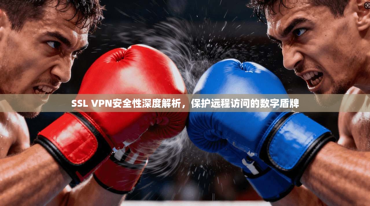 SSL VPN安全性深度解析，保护远程访问的数字盾牌