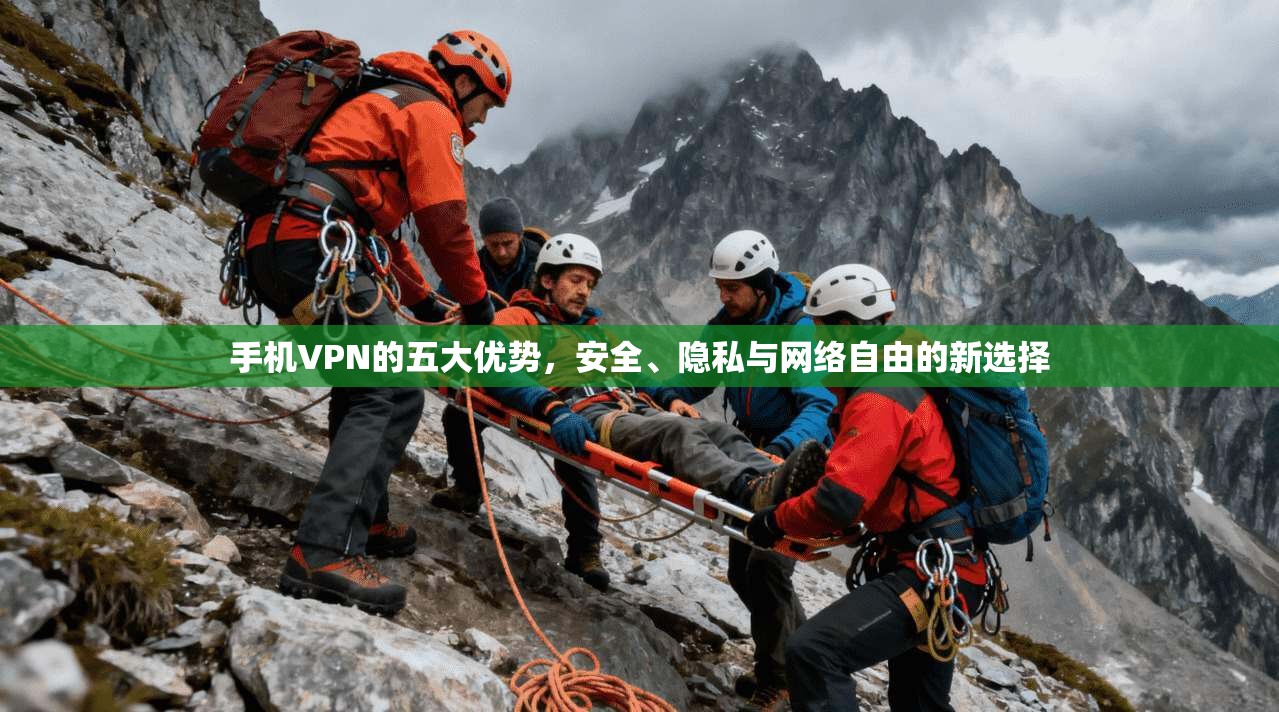 手机VPN的五大优势，安全、隐私与网络自由的新选择