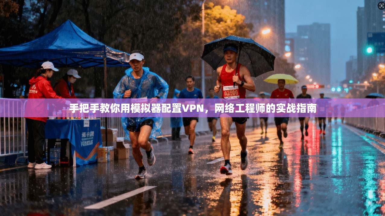 手把手教你用模拟器配置VPN，网络工程师的实战指南