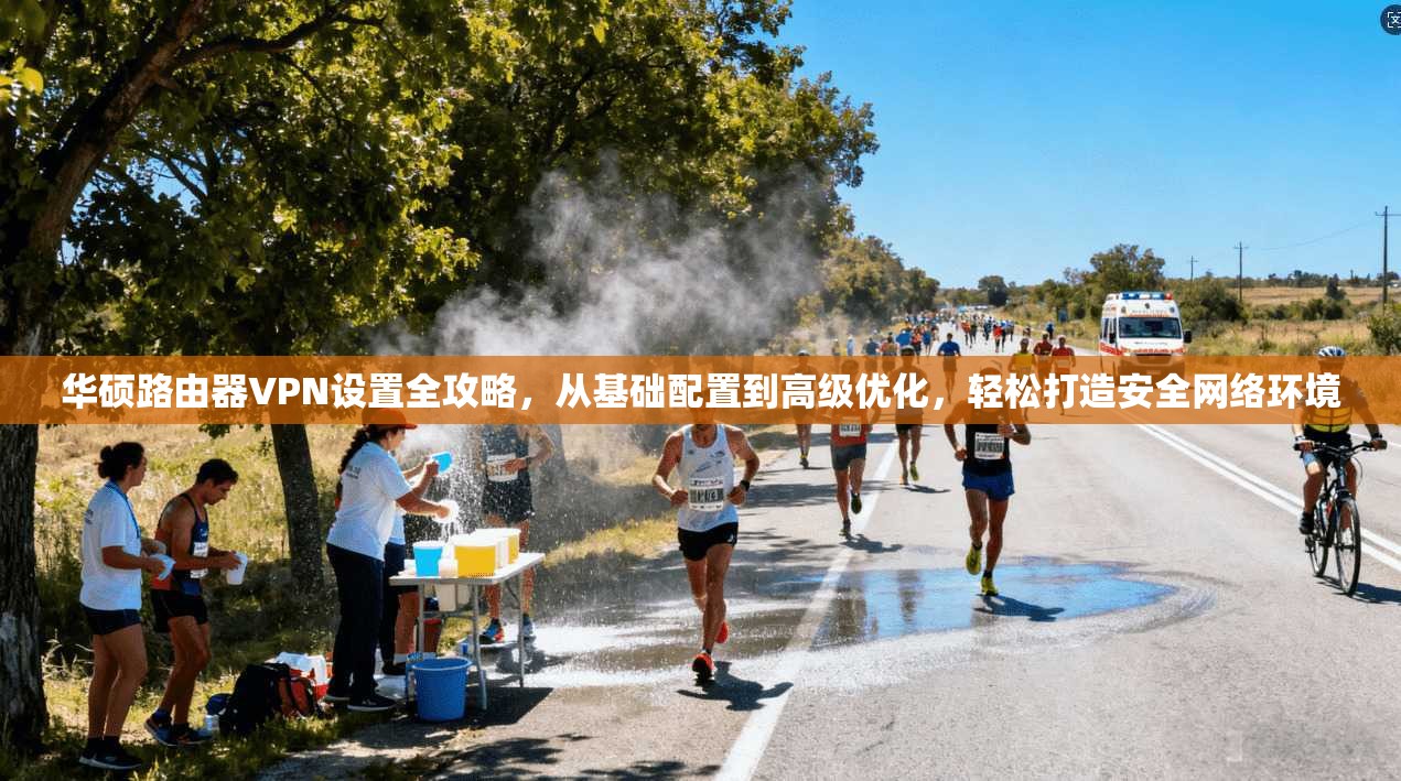 华硕路由器VPN设置全攻略，从基础配置到高级优化，轻松打造安全网络环境