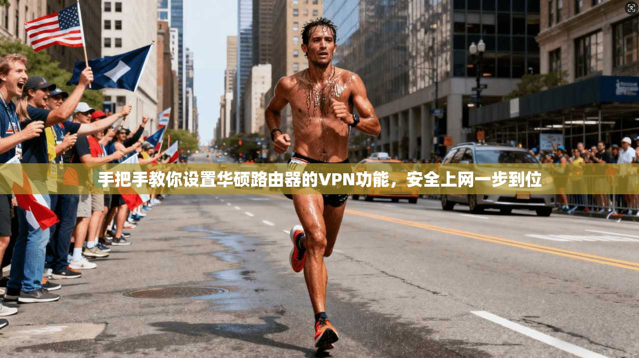 手把手教你设置华硕路由器的VPN功能，安全上网一步到位