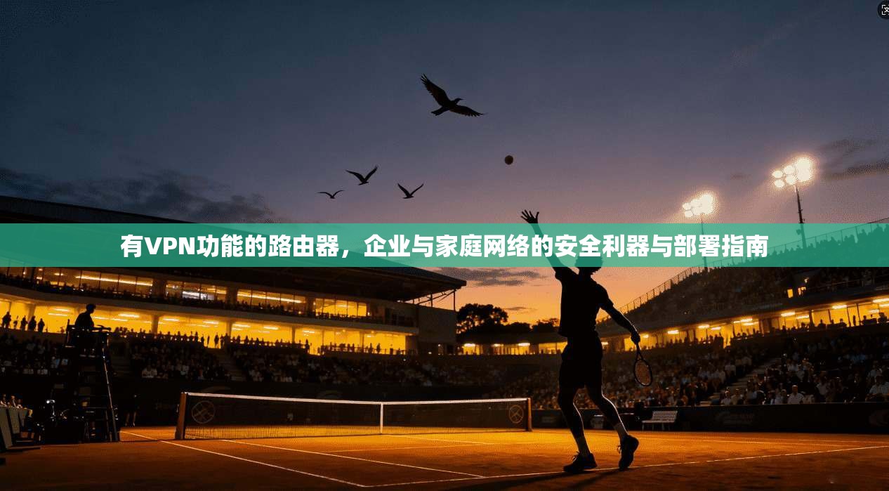 有VPN功能的路由器，企业与家庭网络的安全利器与部署指南