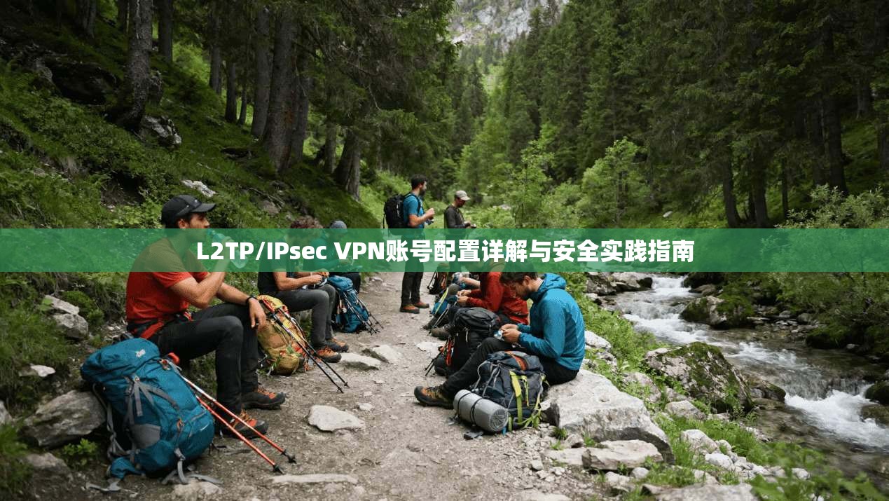 L2TP/IPsec VPN账号配置详解与安全实践指南