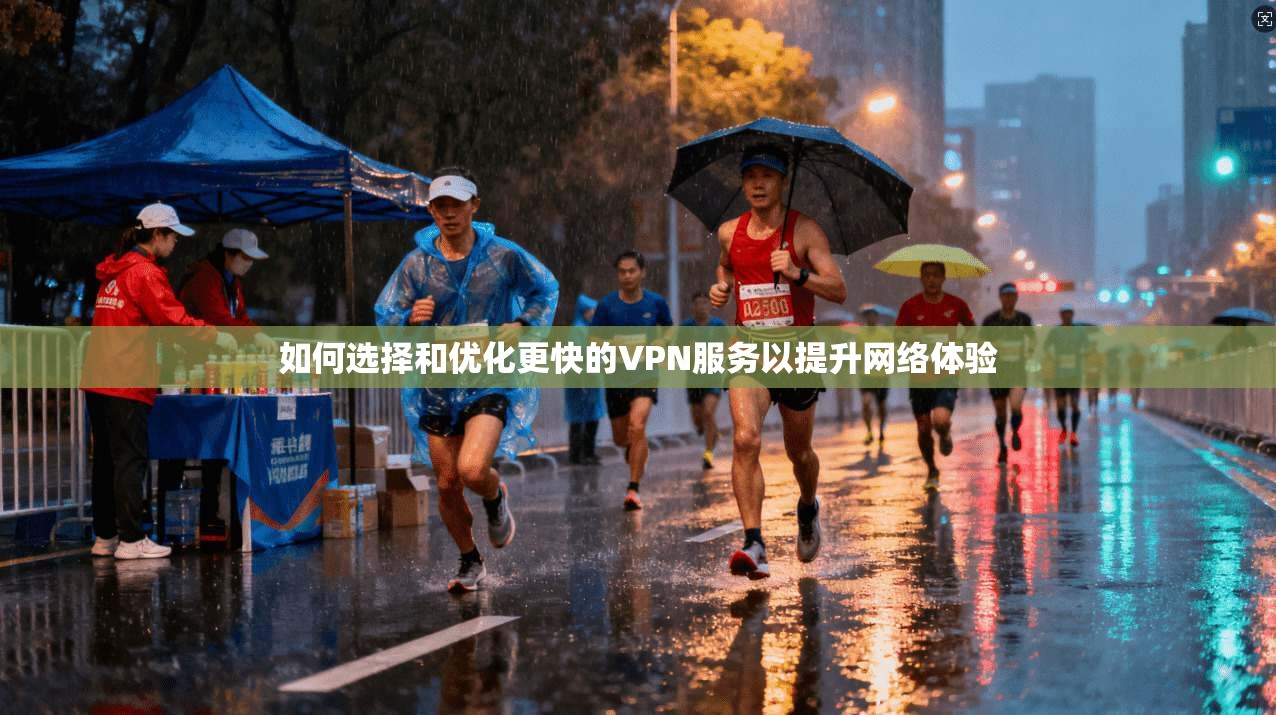 如何选择和优化更快的VPN服务以提升网络体验