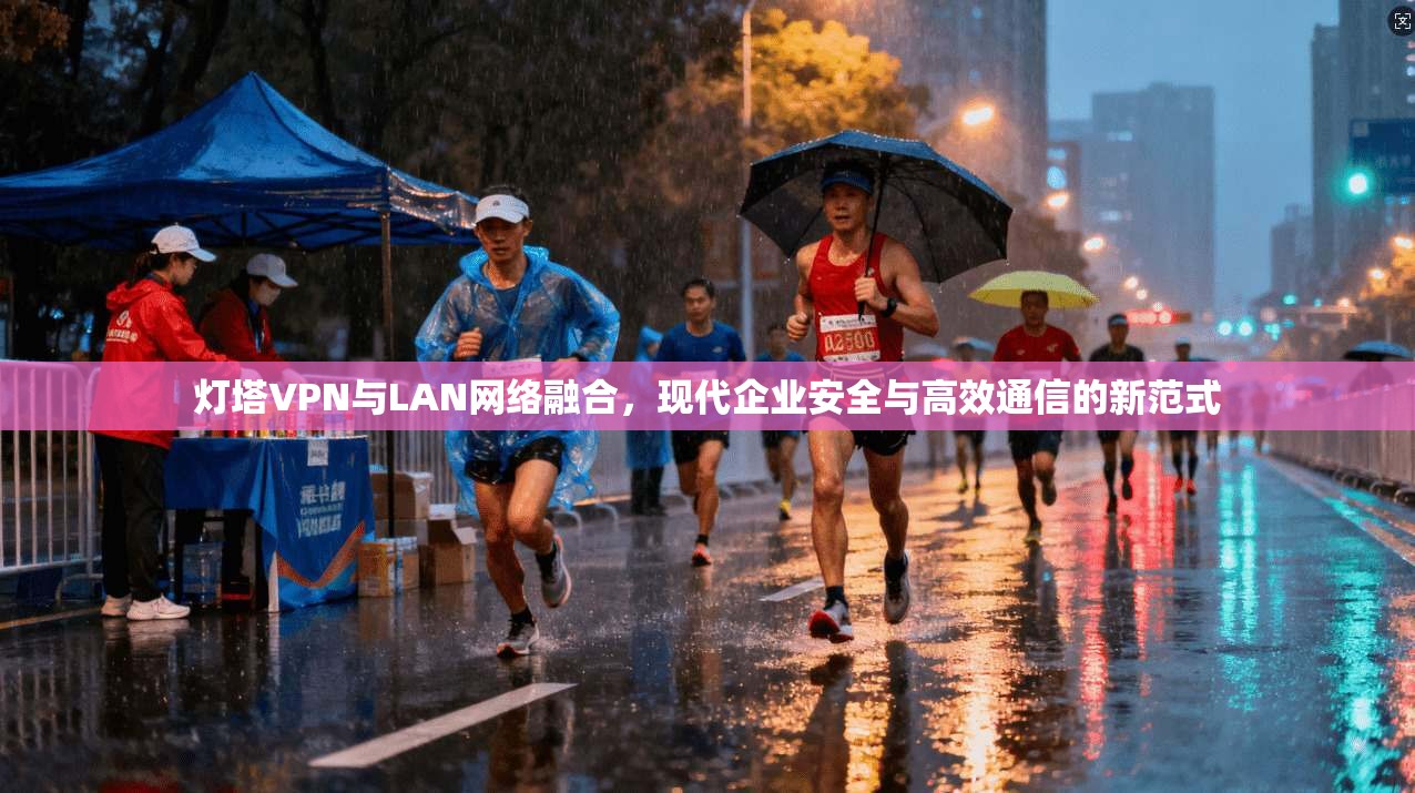 灯塔VPN与LAN网络融合，现代企业安全与高效通信的新范式