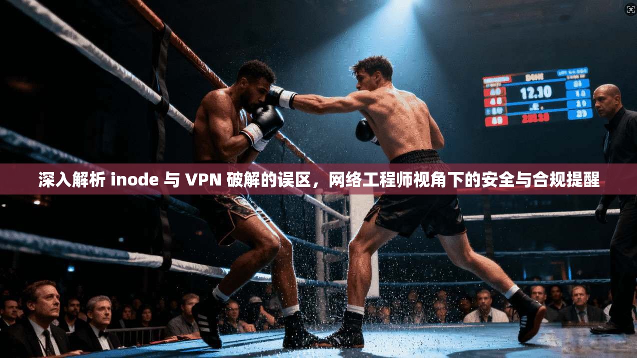 深入解析 inode 与 VPN 破解的误区，网络工程师视角下的安全与合规提醒