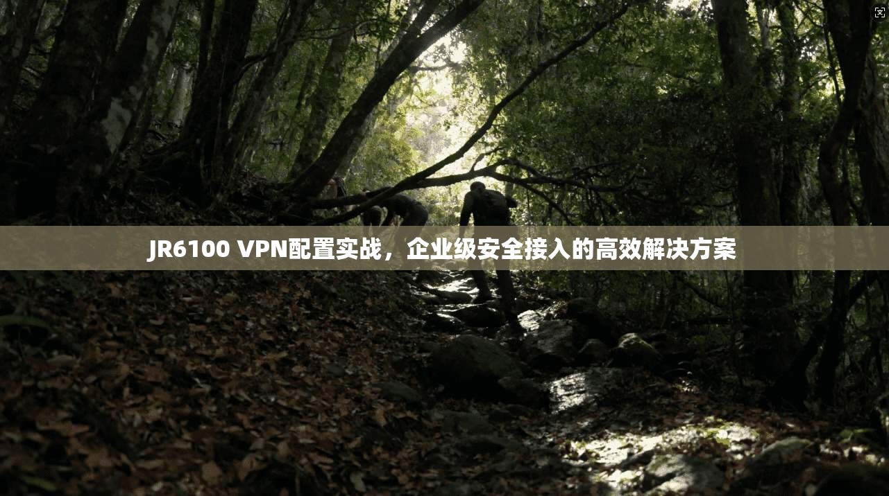 JR6100 VPN配置实战，企业级安全接入的高效解决方案