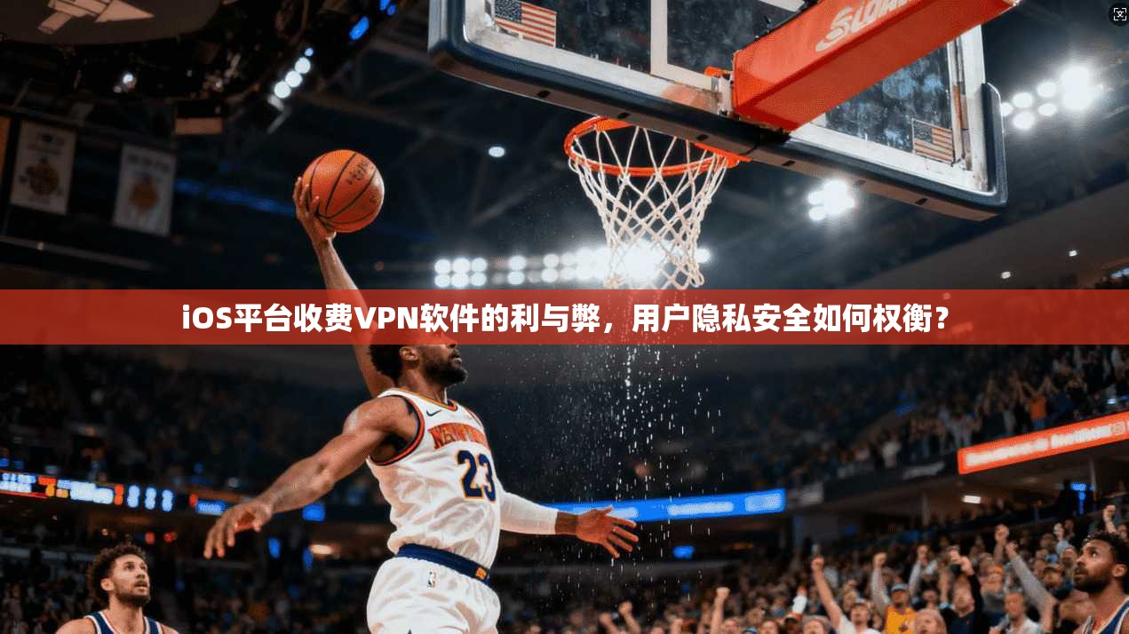 iOS平台收费VPN软件的利与弊，用户隐私安全如何权衡？