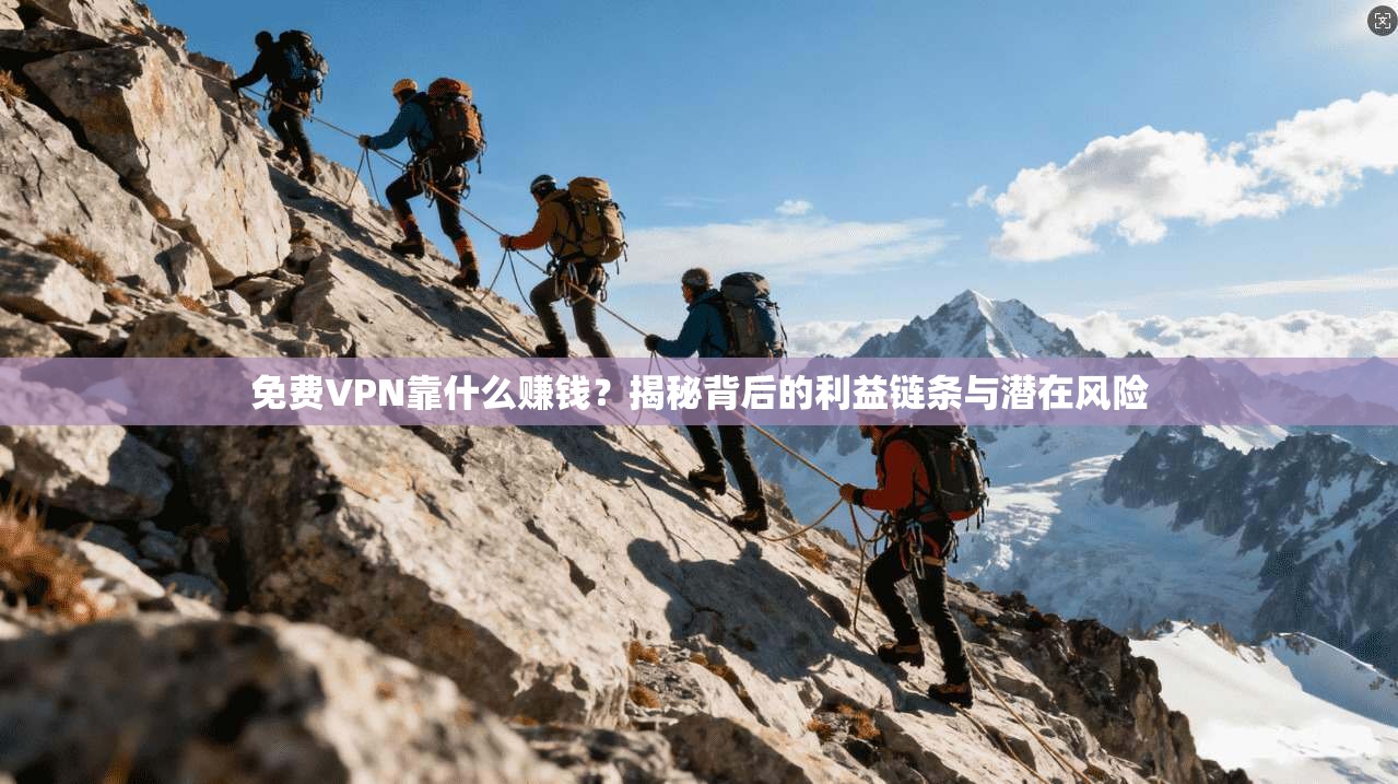 免费VPN靠什么赚钱？揭秘背后的利益链条与潜在风险