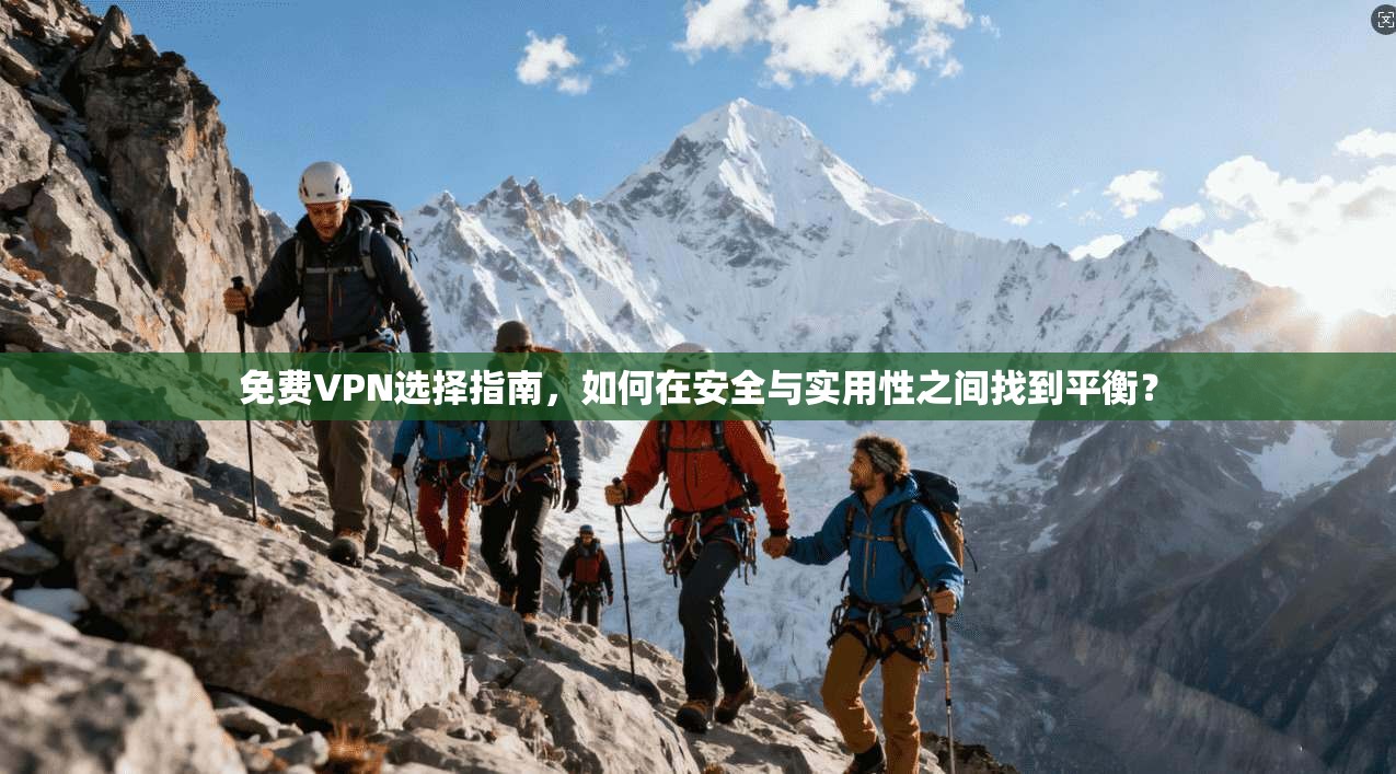 免费VPN选择指南，如何在安全与实用性之间找到平衡？