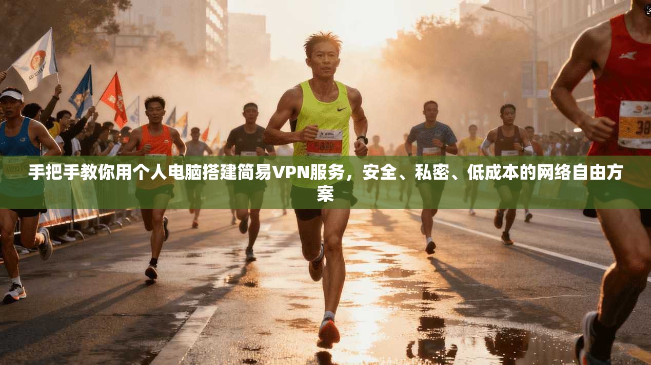手把手教你用个人电脑搭建简易VPN服务，安全、私密、低成本的网络自由方案