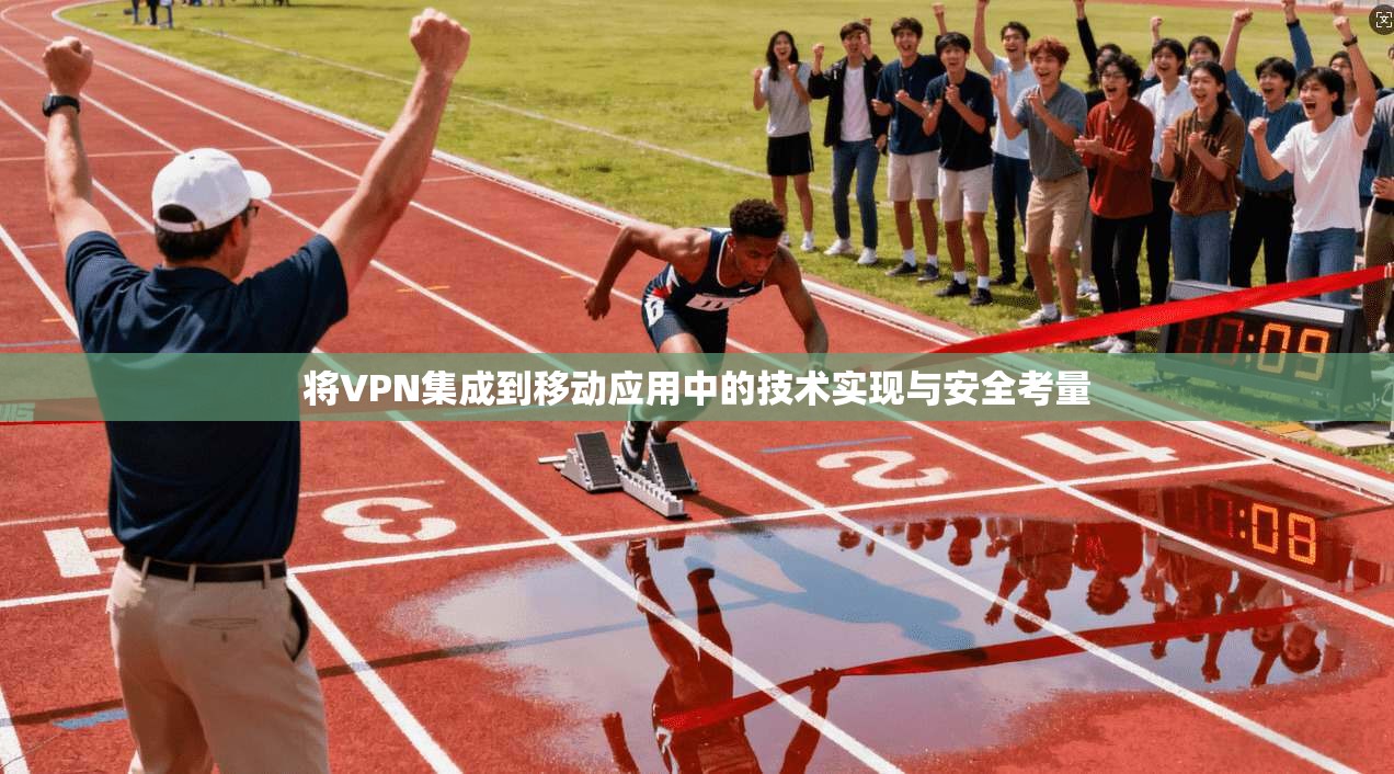 将VPN集成到移动应用中的技术实现与安全考量